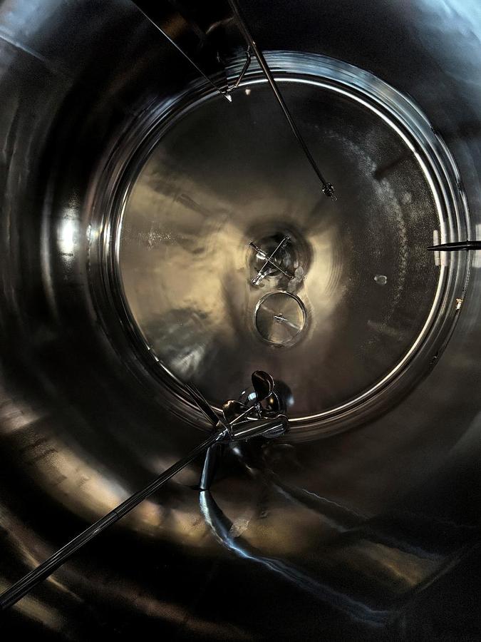 Used Tank, 1,320 Gallon (5,000 Liter), Jacketed, Agitated, 316L Stainless Steel, 100 PSI, #5991478