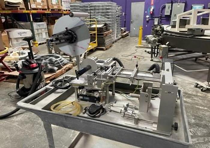 Used Labeler, Universal, Model R310, Table Top, Front and Back #C745217