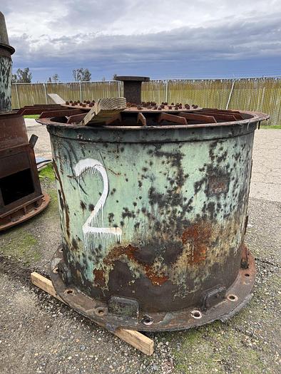 Used Mill, Roller, Raymond, Spare Parts for Model 5057. #S744952