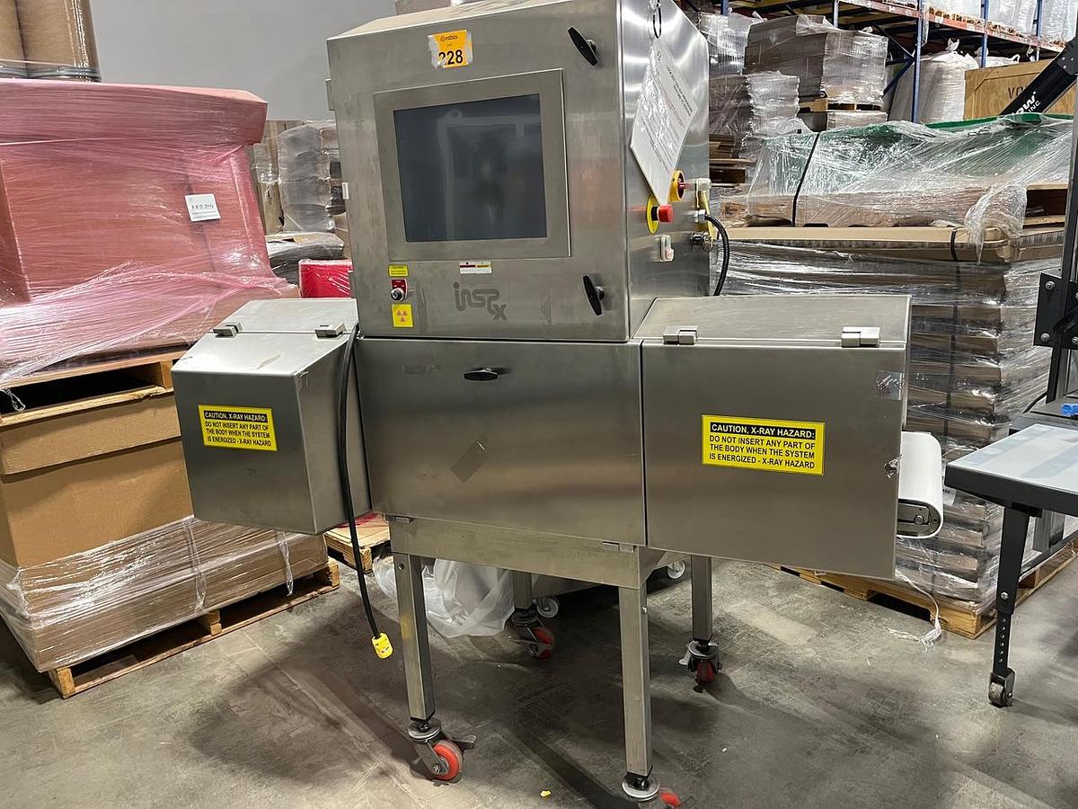 Used Detector, X-Ray Inspection System, PECO InspX ScanTrac Allegro, #5991601