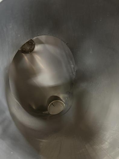 Used V-Type Mixer, 3 CF, Stainless Steal, Patterson Kelley, 290 #/CF - #5991373