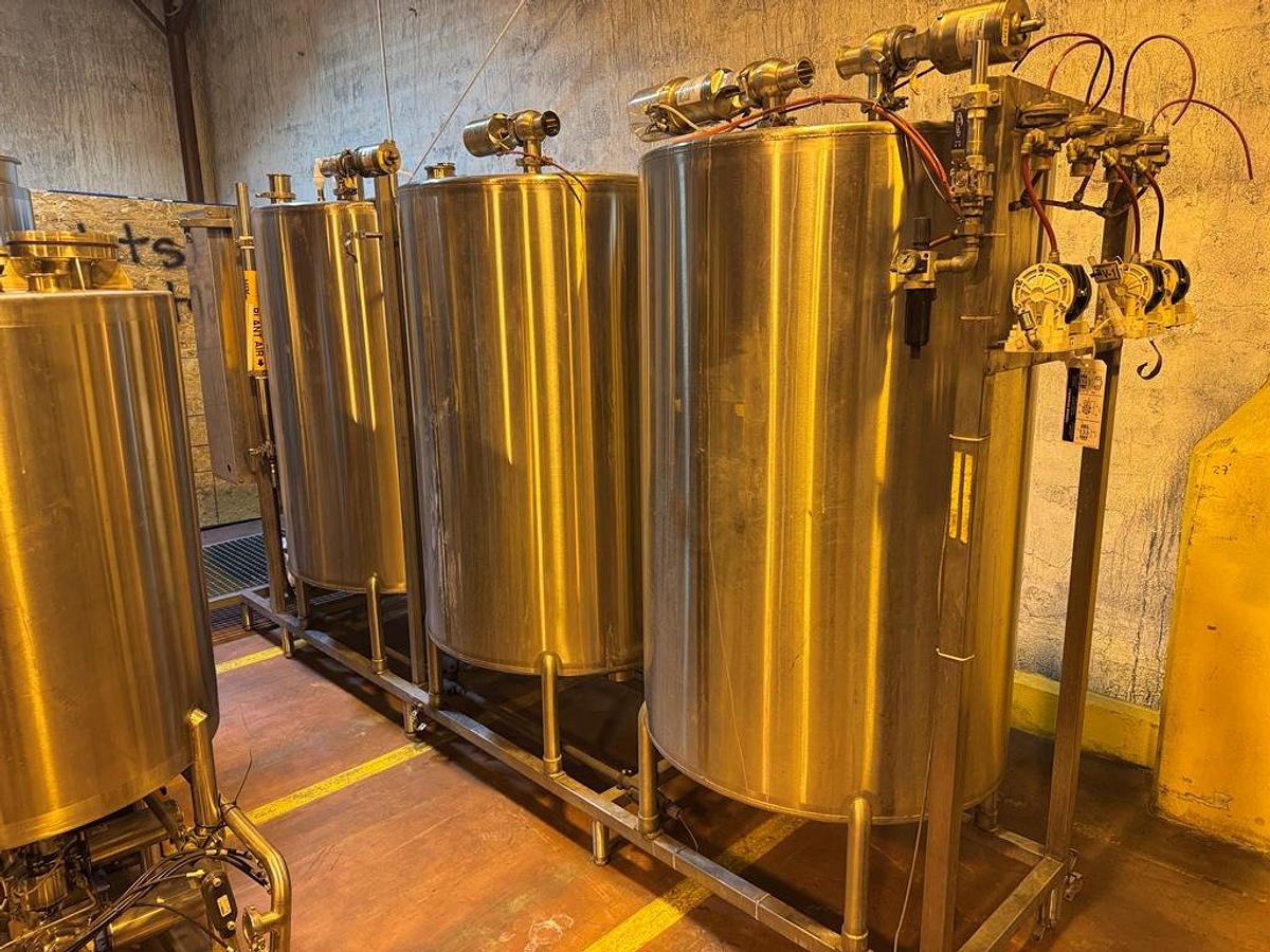 Used PET Bottling & Packaging Line, Krones Contiform 324 Pro, /Capper, Compressors, Process Skids, #5991620