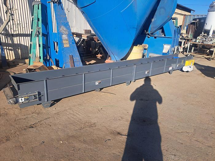 Unused Shredder, 30 HP, 23" x 42" Chamber, 18" Wide Feed Conveyor, #5533735