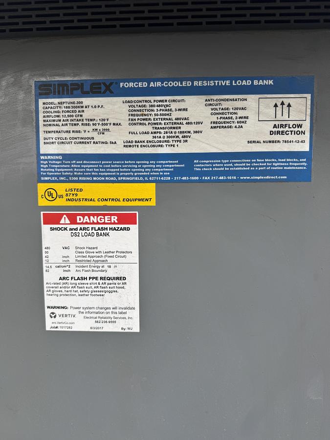 Used Boiler, 350 HP, 250 PSI, Superior, Firetube, Package System, #5991552