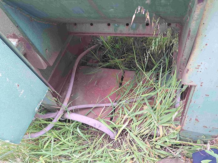 Used Grinder, Plastic, Foremost, 15 HP, Mdl HD6, C/st, #S733907