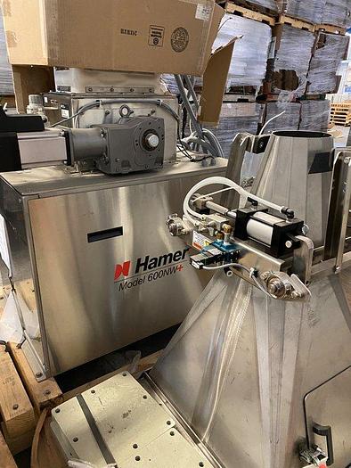 Unused Hanmer Fischbein Bagging Systemm Model 600NW & B2600