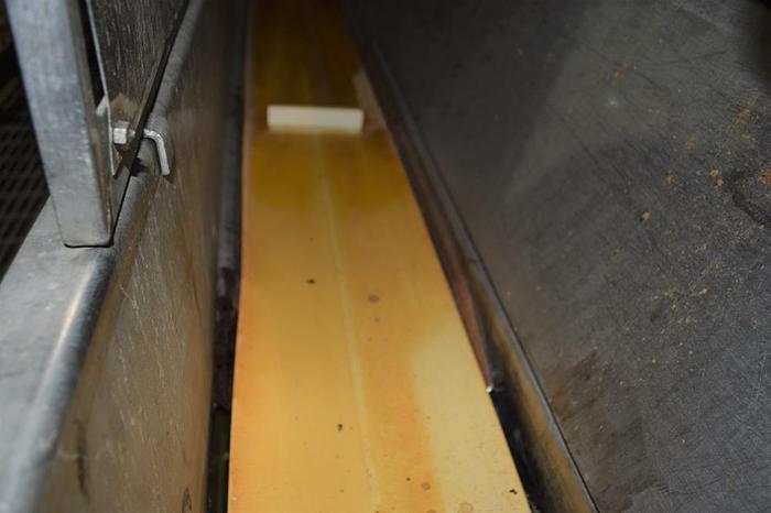 Used Dryer, Drum, Double, 42" x 120", Chrome, Beloit, 100 PSI B #D745516