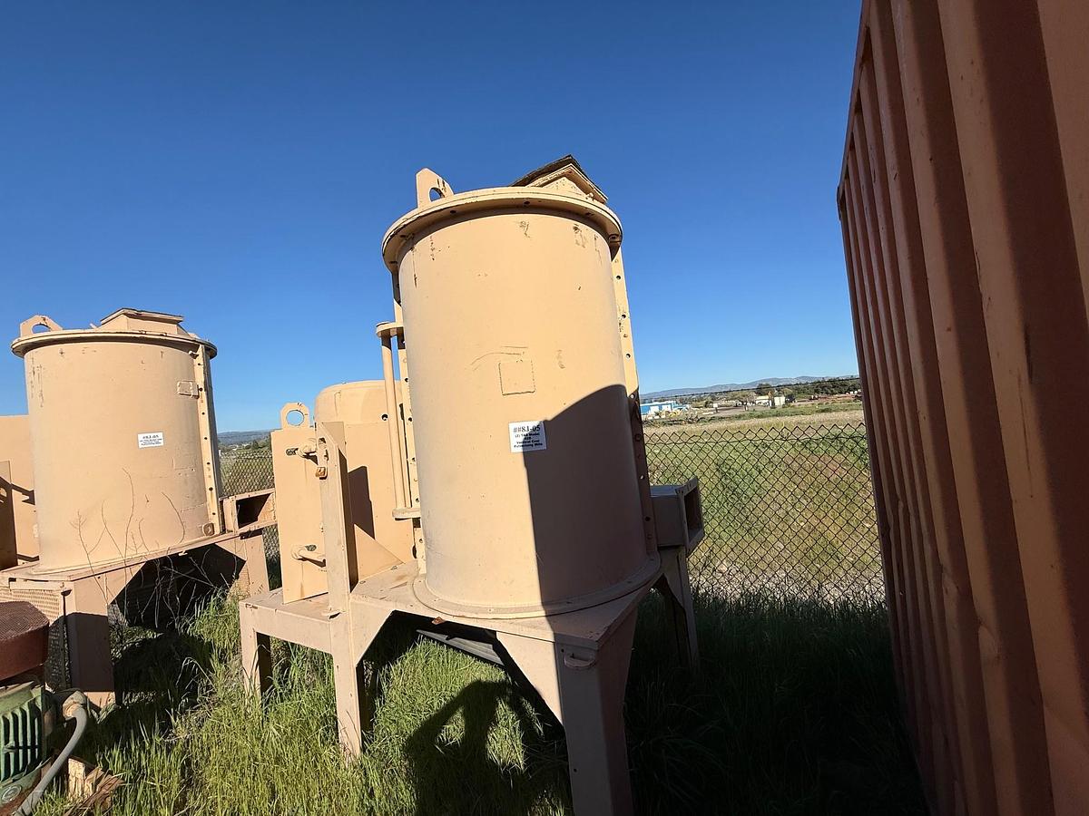 Used Mill, Impact, TAS, C/st, 350 HP, Mdl 42B (2) #S516500