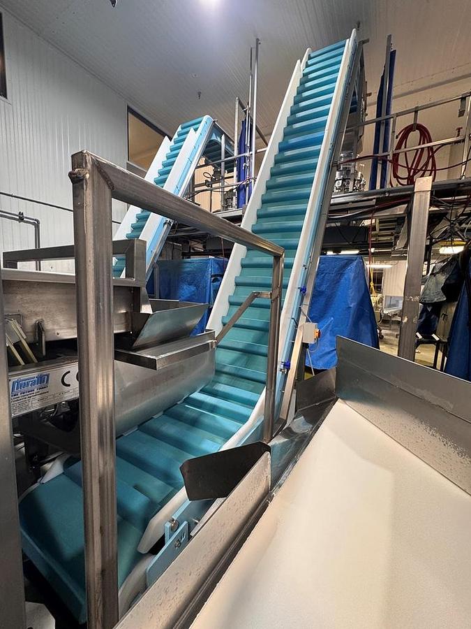 Used Filling Line, Bag, Ishida Combination Scale, Bosch SV 3800 Bagger, Elevator, Produce, #5991861