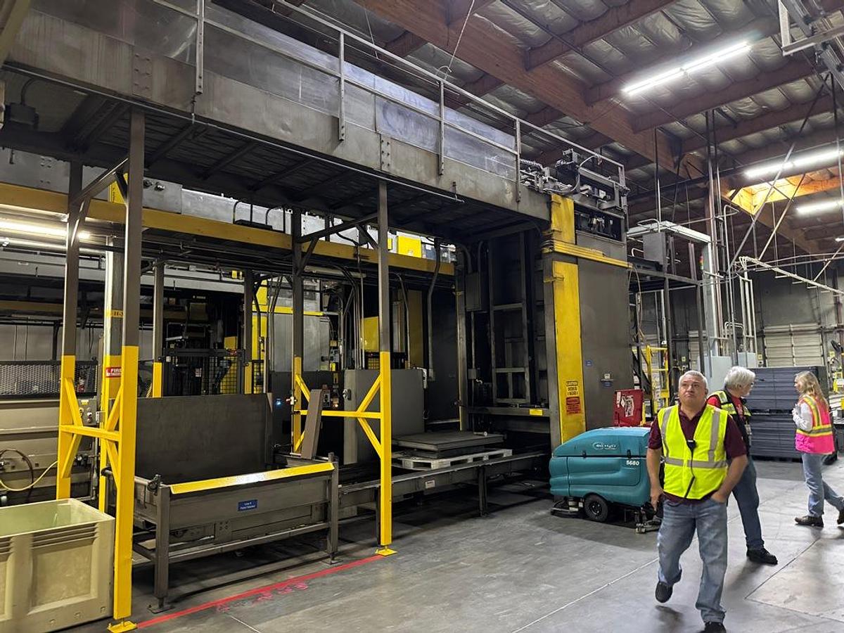 Used Canning Line, 400 BPM Class, Solbern / Angelus / Filtec / Signode, Stainless Steel, #5991611