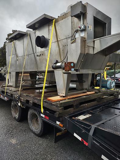 Used Washer, Tray, Kuhl, 12" X 20', S/st, Belt, #S734813