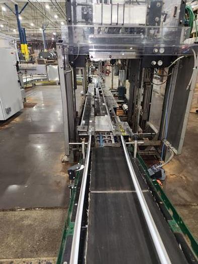 Used Drop Packer, Hartness, Model 900AT, Servo, Micrologix 1500, High-Speed, #