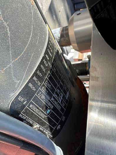 Used Capper, Kaps-All Model F-E4, Inline Spindle #S745104