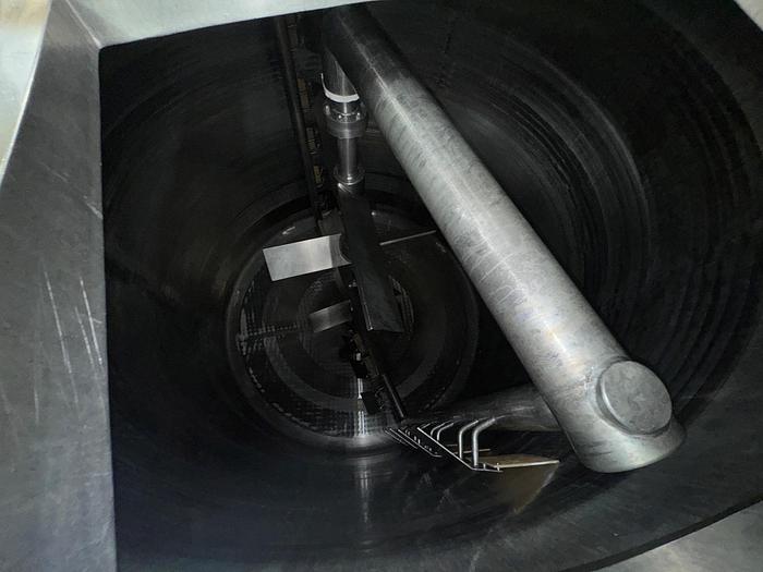 Used Tank, 6,000 Gallon, 316 Stainless, Jacket, Dbl Agitation, #5991013