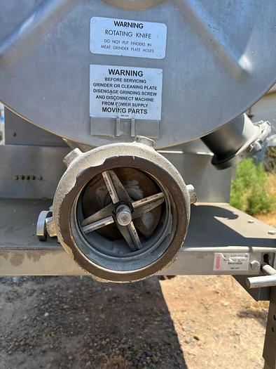 Used Mixer, Paddle, 5 Cubic Feet, Stainless Steel, Meat, Grinder #C745210