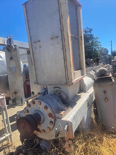 Used Press, Screw, Jones, Mdl 4225, 304 S/st, 50 HP, #Z599062