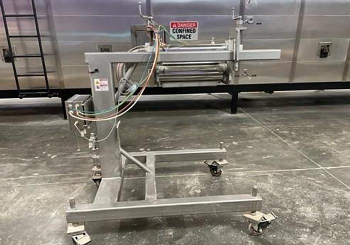 Used Reiser Vemag 6-lane Extruder Head
