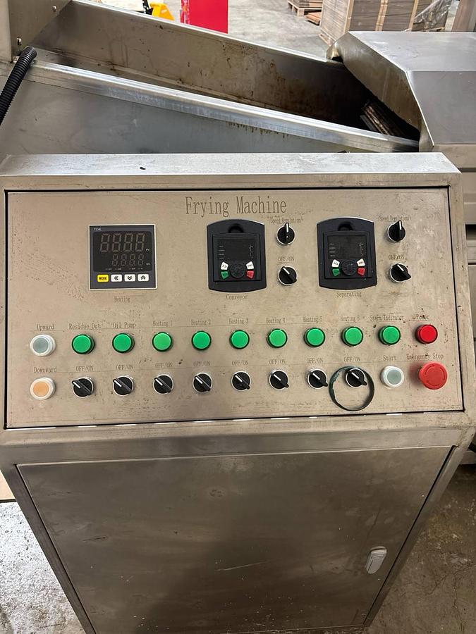 Used Fryer, Potato Chip Production Line, 100 KG/H. #5992005