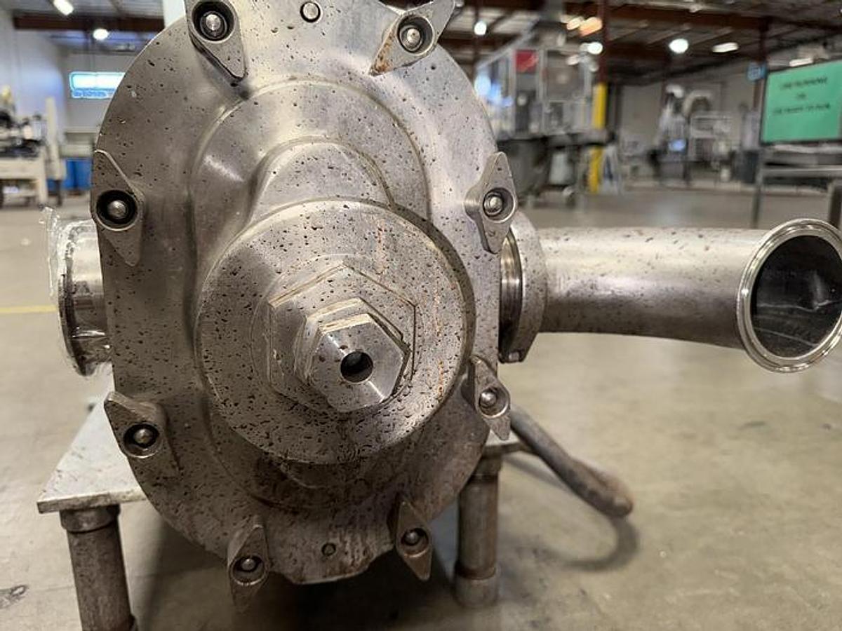 Used Pump, Positive, Waukesha, 130, 10 HP, 3" In/Out, #5991038