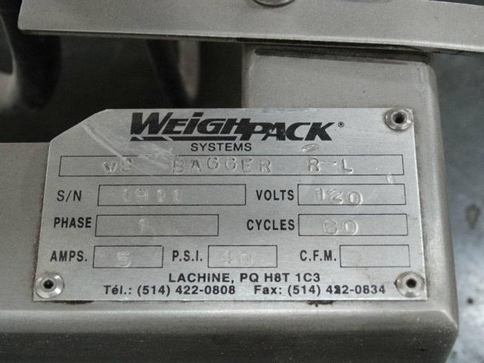 Used Bagger, Weighpack, Counter, Model TW-TP, #