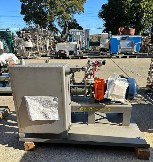 Used Pump, Liquid Ring, 3 HP, Flowserve, Model LPHR 25007, Used #S745340