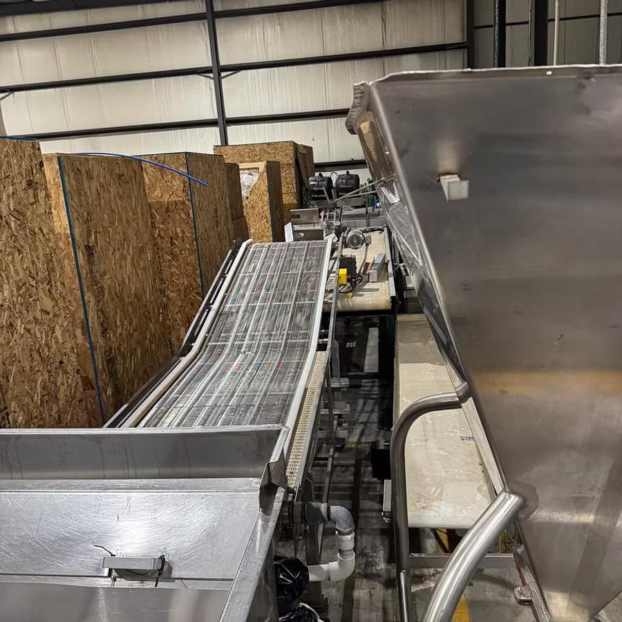 Used Juicing Line, Turnkey, Blueberry/Strawberry, Wine Ready, Stainless, #5991545