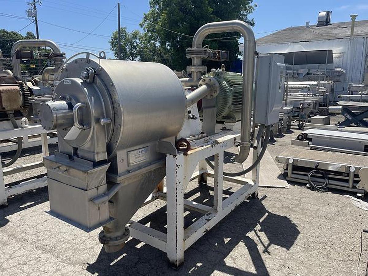 Used Pulper, Finisher, Rossi Catelli, Model P100/6R, Butterfly Turbo Juice Extractor, #5991913