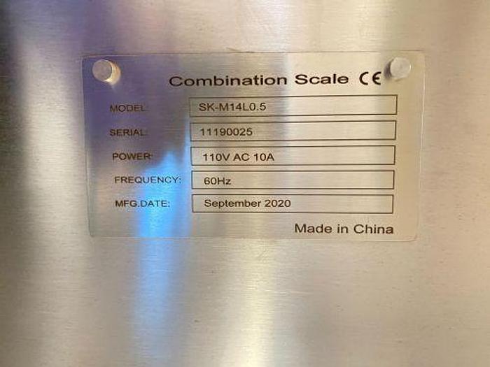 Used Pouch Filler, Actionpac, Model APR360P-28, Combination Scale, Model Multi109 #4489768