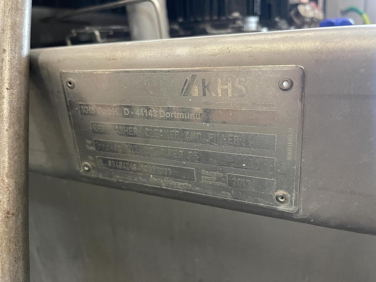 Used Washer, Keg, KHS, Keg Washer, Semi Automatic, Innokeg Till CombiKeg R5, #5991899