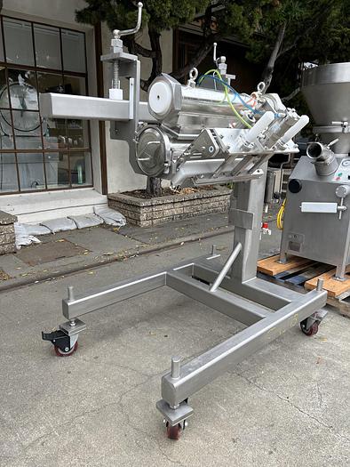 Used Reiser Vemag 6-lane Extruder Head #4461040