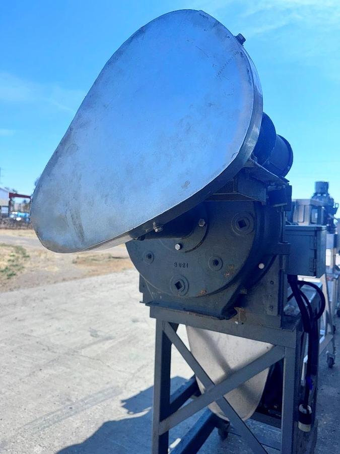Used Mill, Peanut Butter, Bauer, Model 3U21, 40 HP, #5991791
