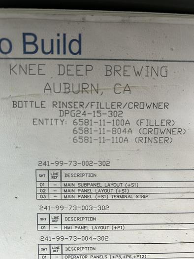 Used Filling Line, Bottles, KHS, Innofill Glass Micro DPG, 20,000 BPH - #5288592