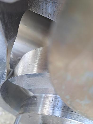 Used Pump, Positive, Waukesha, Mdl 60, 316 Stainless Steel, 3 HP #S745383