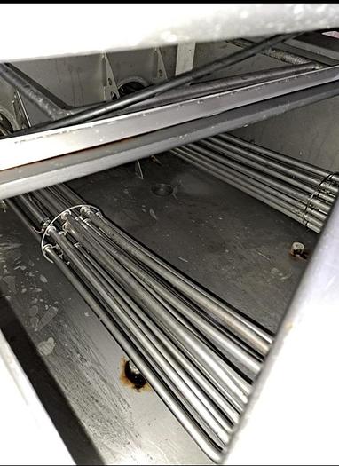 Used Townsend Kontura Hot Dog Extrusion Line