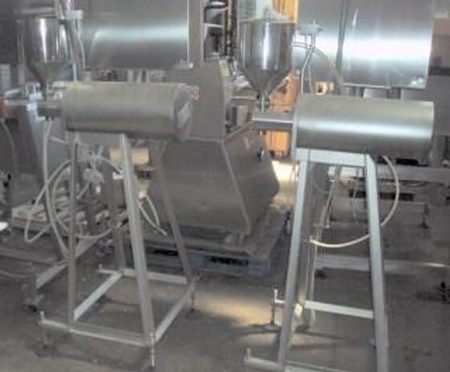 Used Depositor, Cheese, G Mondini, Mdl VSB/L, Piston (4) S/st, #S731696