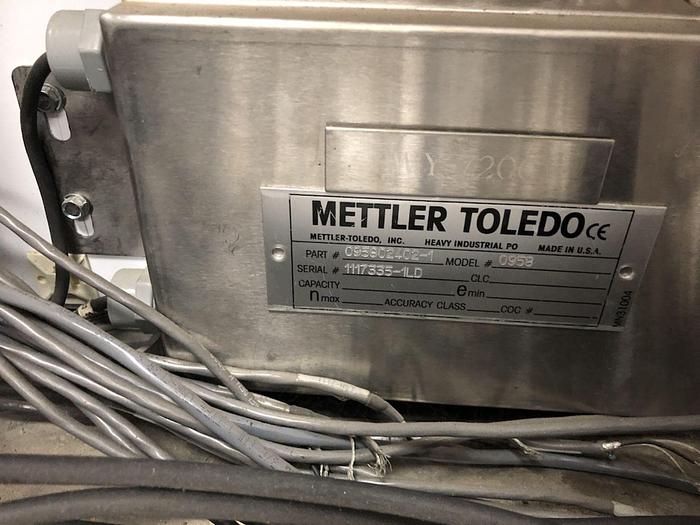 Used CIP Skid, 2-Tank, 230-Gallon, 316L Stainless Steel, A&B Process Systems - #4750220