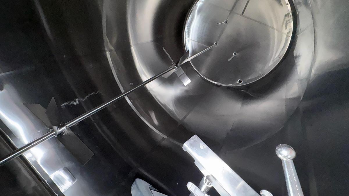 Used Tank, 10,000 Gallon, Watson Metal Masters, Agitated, Stainless Steel, Insulated, Qty 3, #5991624