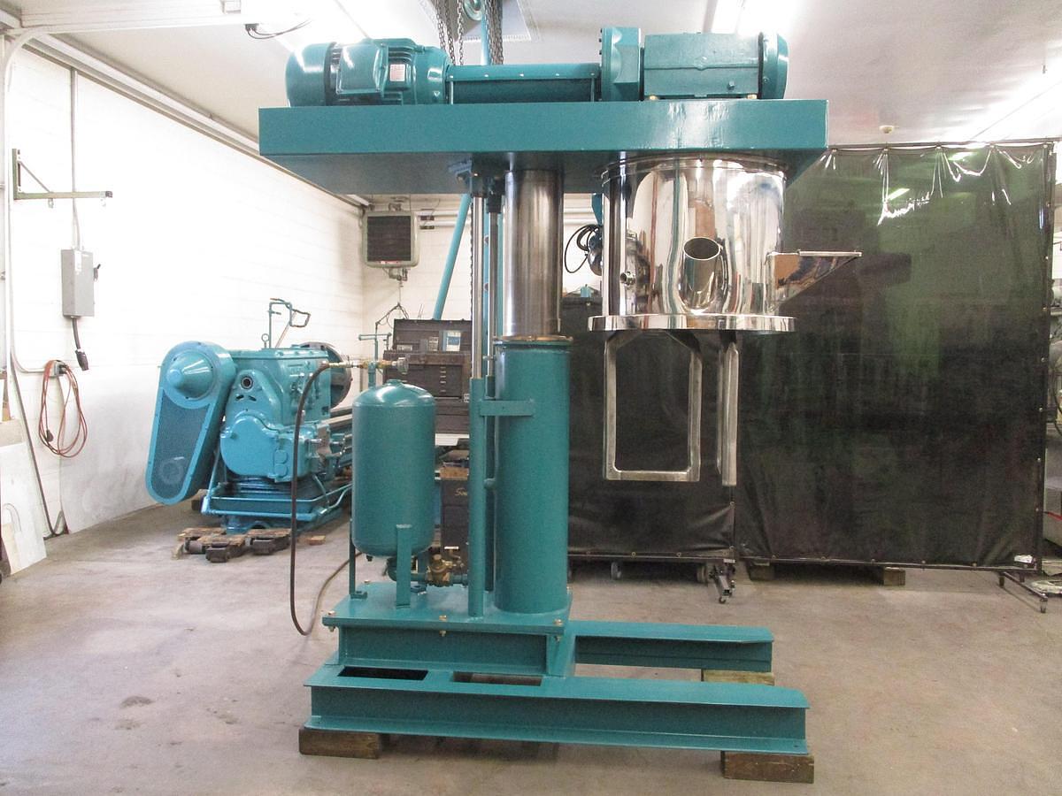 Used Mixer, Planetary, 40 Gallon, Stainless Steel, Ross, Jacketed, #5991829