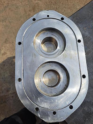 Used Pump, Positive, Waukesha, Model 060U1, 316 Stainless Steel, 5 HP #S745385