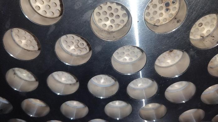 Used Filter, UltraFiltration, Vertical Ceramic, S/st, 16" x 36", #C741283