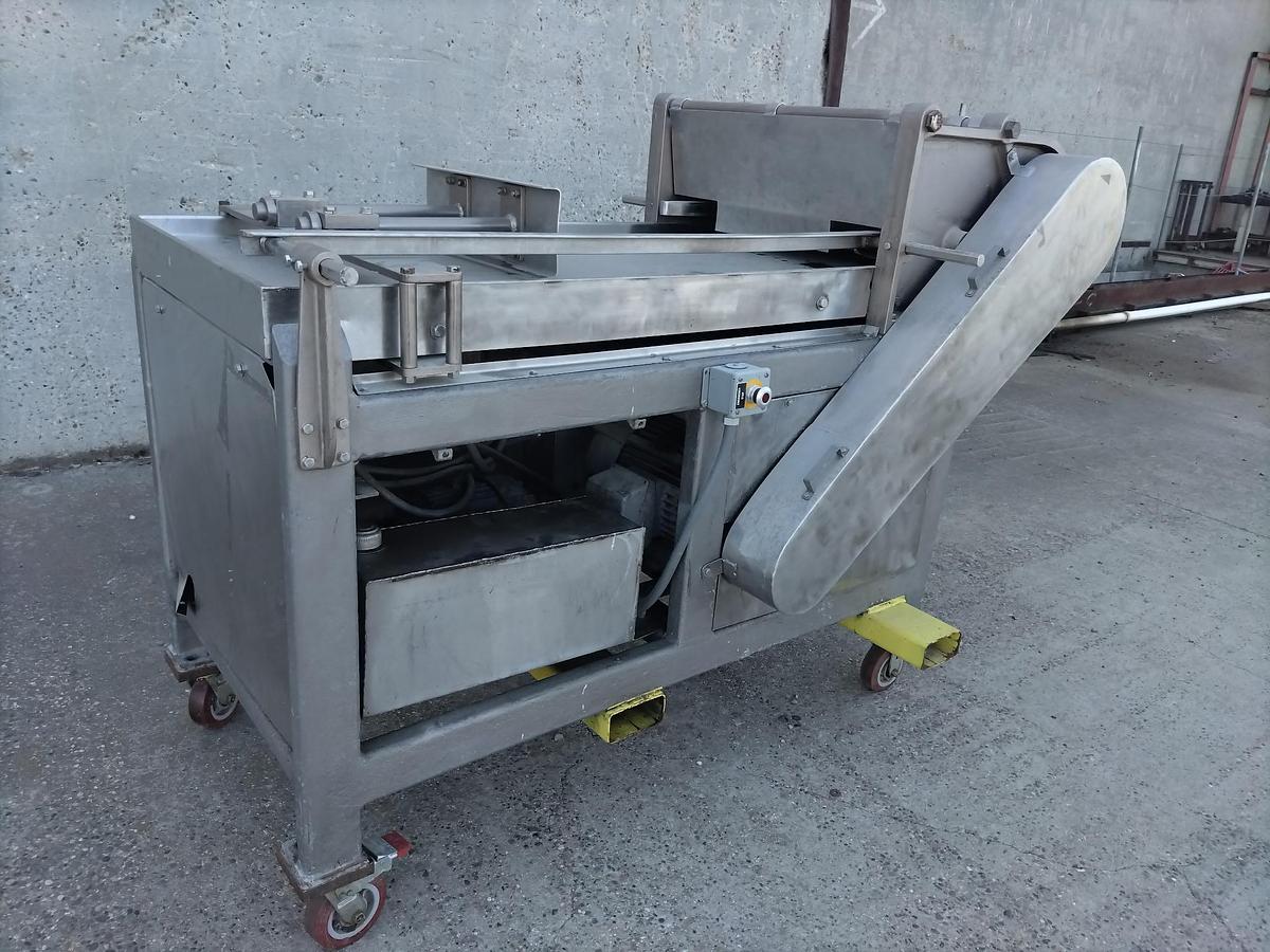 Used Flaker, Frozen Block, Hydrauflaker, 10 HP, Stainless Steel, #5991606