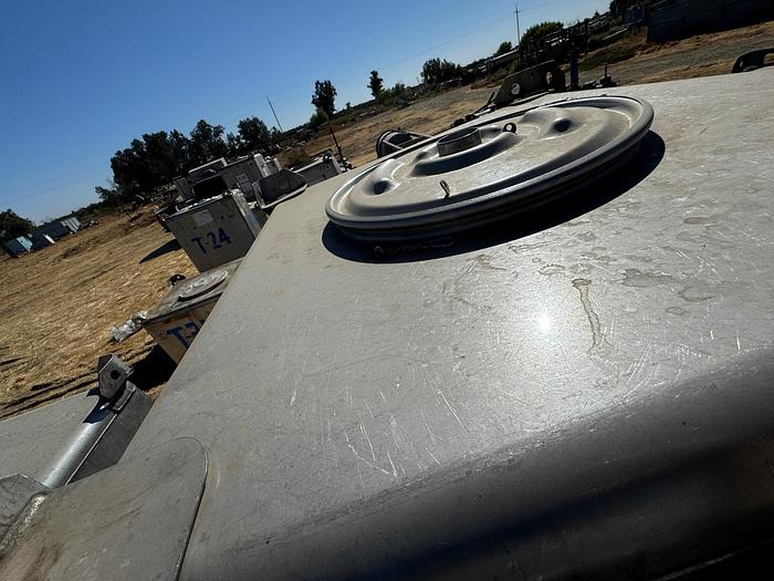 Used Tank, 425 Gallon, 316 Stainless Steel, LiquiTote, #5991123