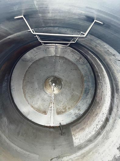 Used Tank, 1,240 Gallon, S/st, Jkt, Brewery Tank #C745013