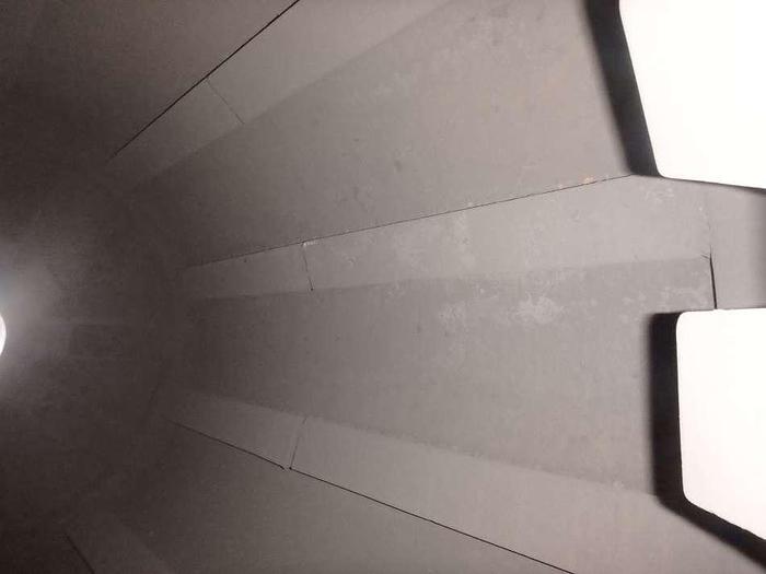 Used Ball Mill, 4' Diam x 5' Long, Denver, Rubber Lined - #D745262