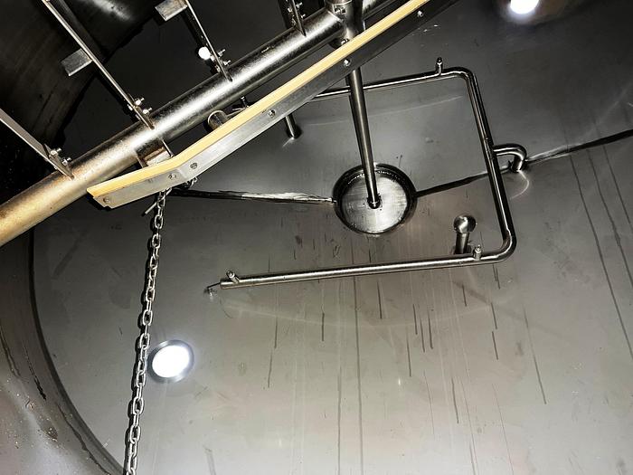 Used Stainless Steel 40-Barrel Mash Tun Brewery Tank #C745000