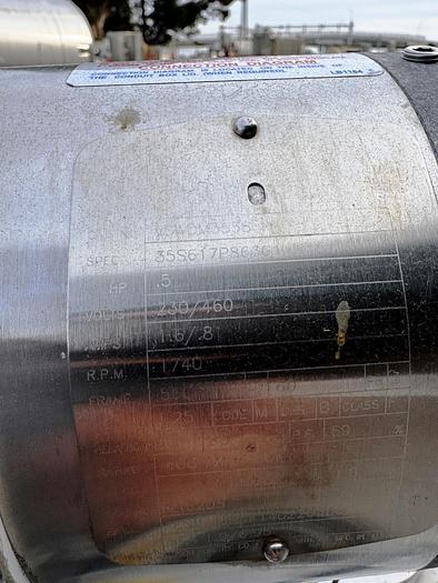 Used Filter, Vacuum Bed, 30" x 15", Stainless Steel, Jacketed, Agitated, Allegheny Bradford, #5991263