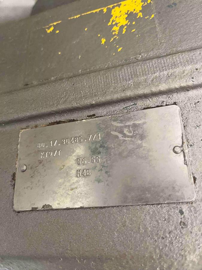 Used Mixer, Ribbon, 7500 LB (1100 Gallon), Dual Shaft Ribbon, Jacketed, #5991749