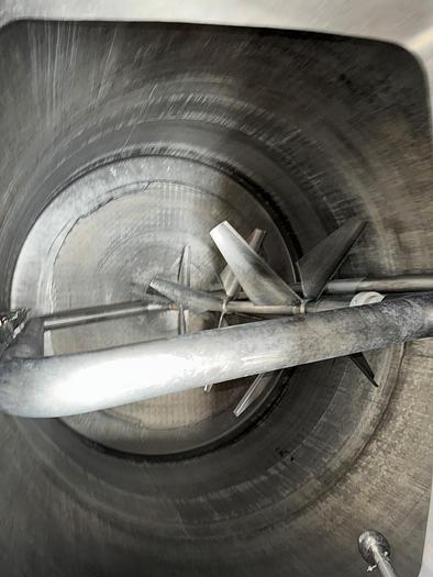 Used Tank, 2,750 Gallon, 316 Stainless Steel, Jacket, Agitated, #5991019