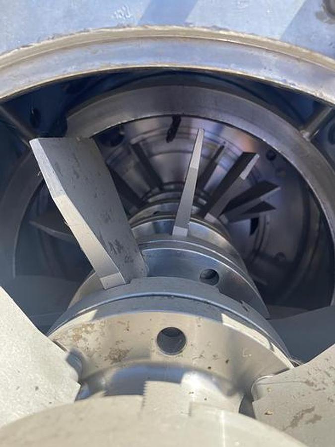Used Pulper, Finisher, Rossi Catelli, Model P100/6R, Turbo Juice Extractor, #5991911