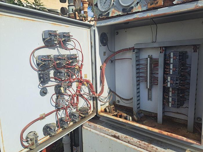 Used Filter, P&F, 36" x 36", C/st, Womach, Vert, 54 SF, 4.5CF #C730341